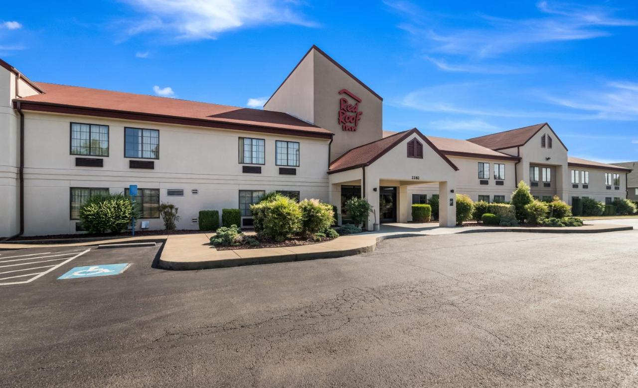 Red Roof Inn Murfreesboro Kültér fotó