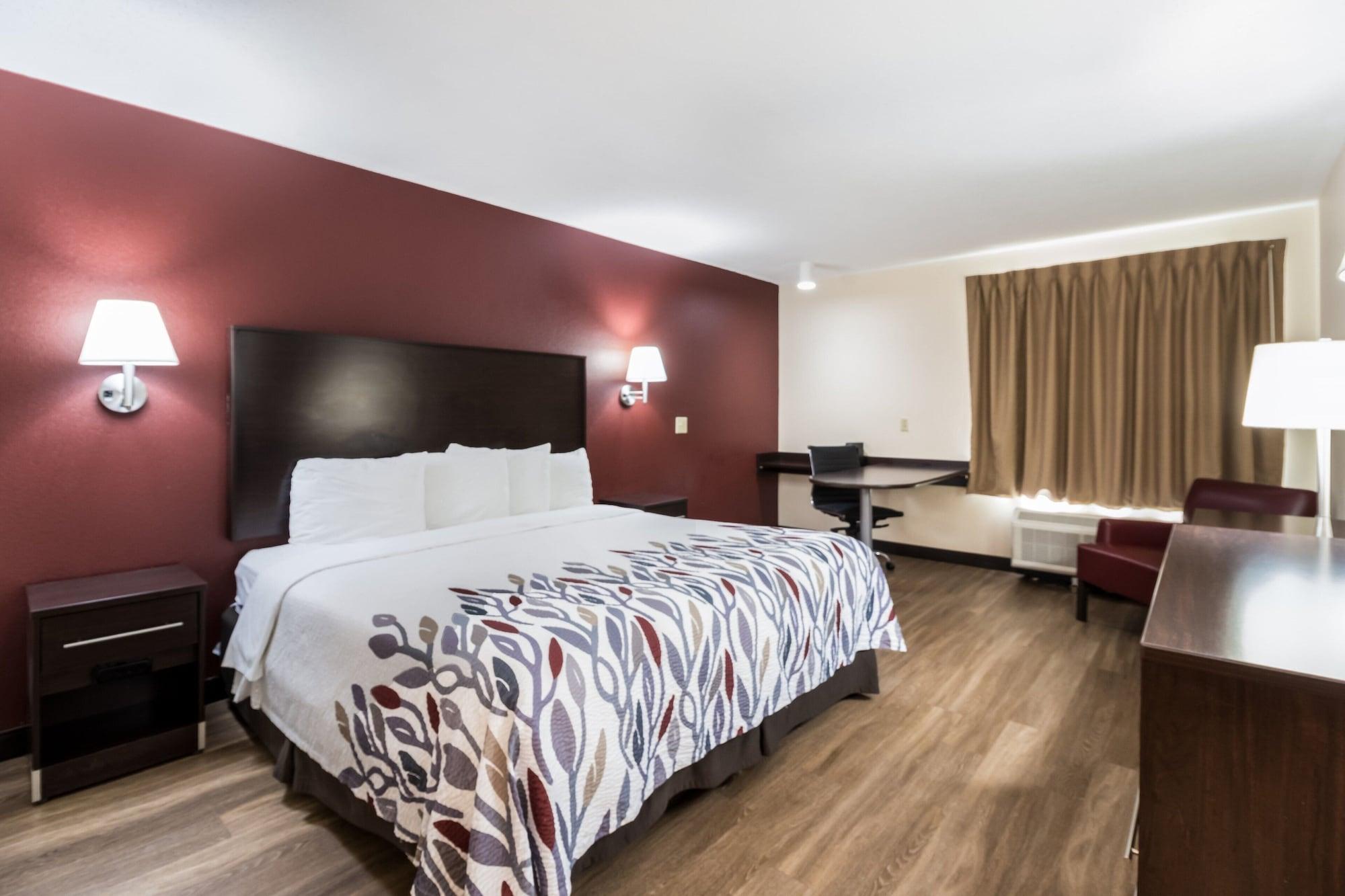 Red Roof Inn Murfreesboro Kültér fotó