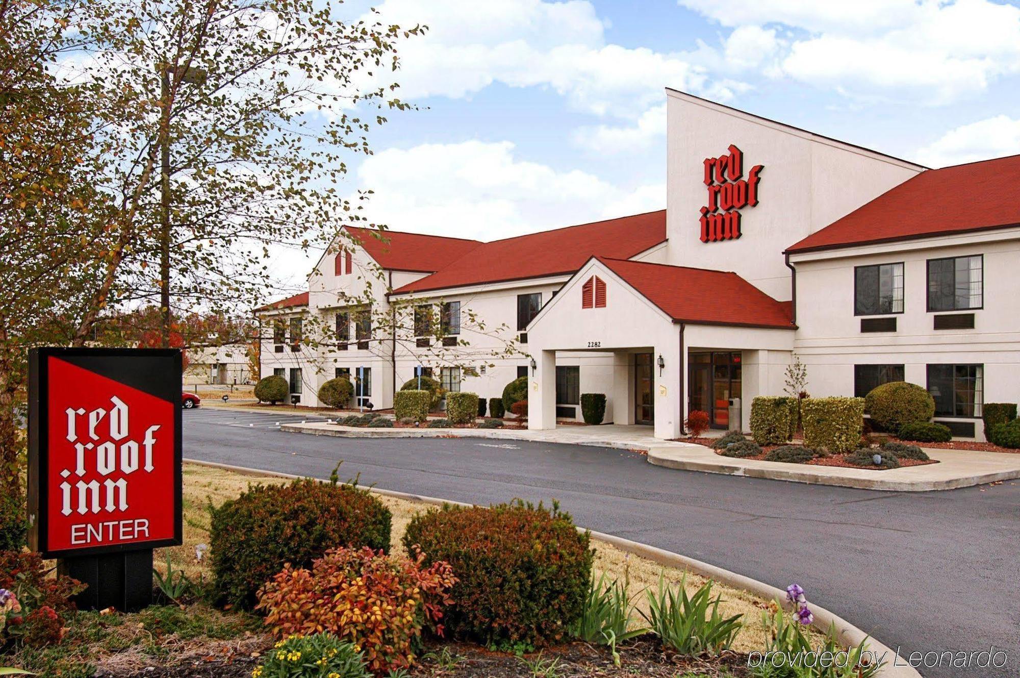 Red Roof Inn Murfreesboro Kültér fotó