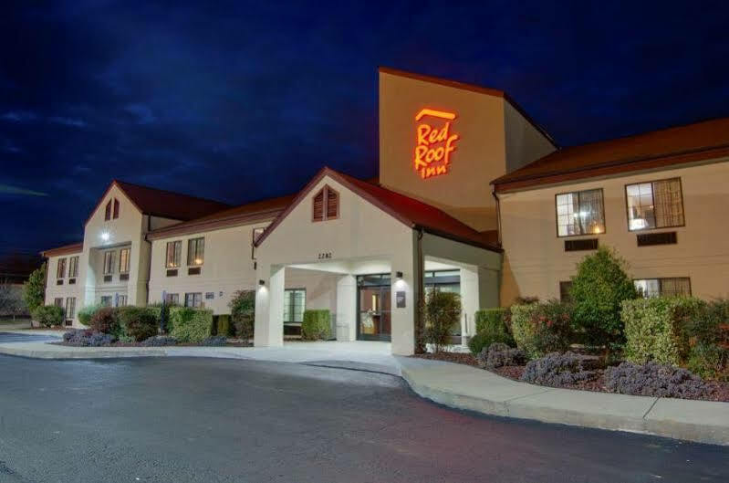 Red Roof Inn Murfreesboro Kültér fotó