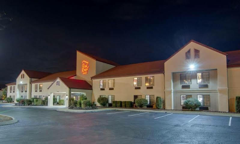 Red Roof Inn Murfreesboro Kültér fotó